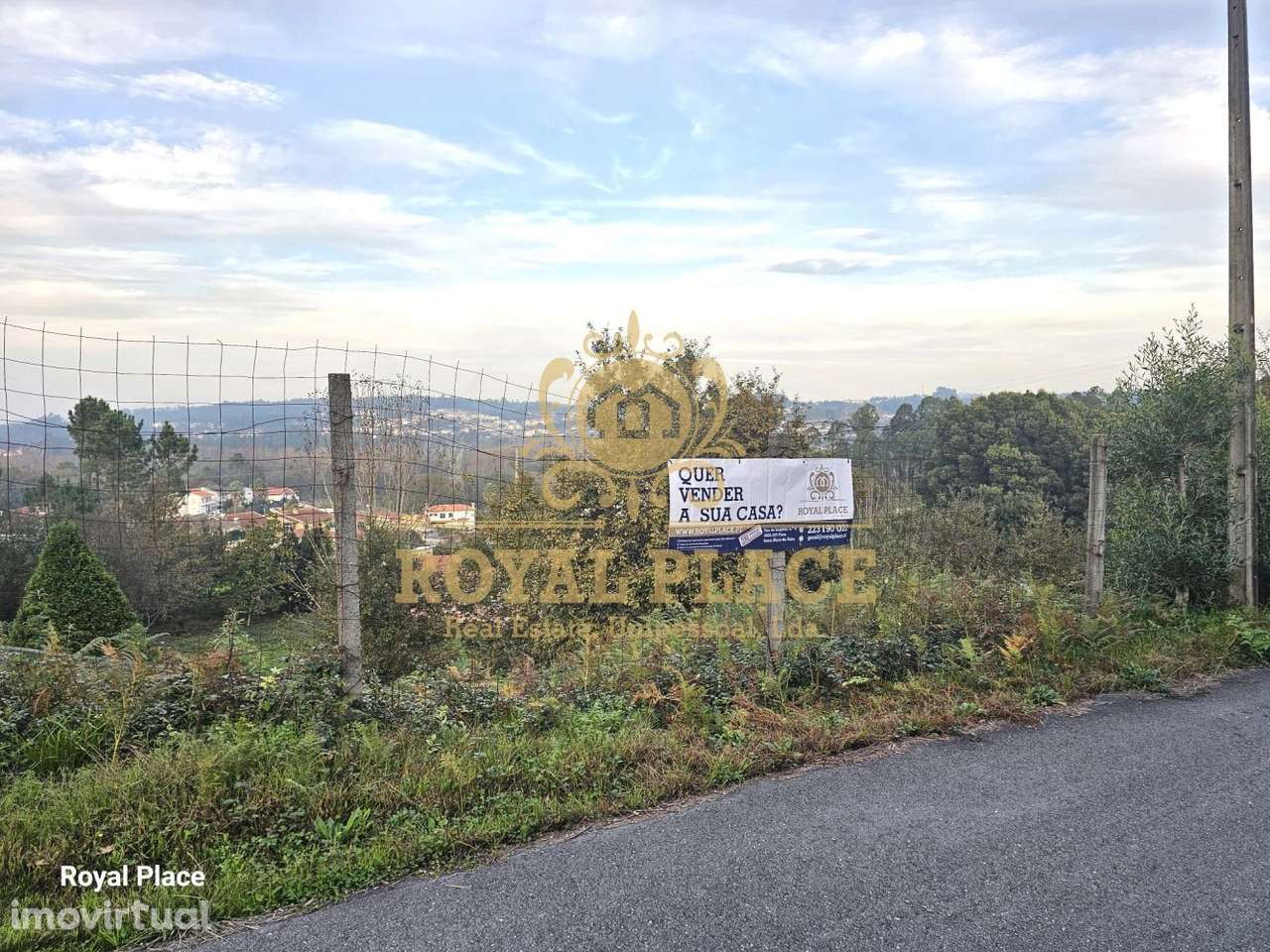 Terreno com 480m2 em Fiães - Grande imagem: 2/7