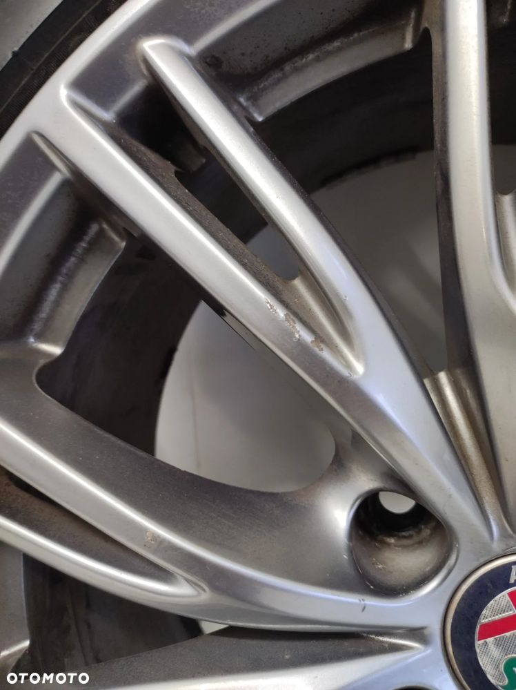 Koła zimowe alusy felgi aluminiowe R18 Alfa Romeo Stelvio - 7