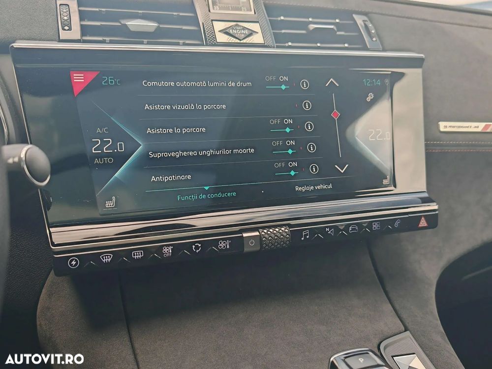 DS Automobiles DS 7 Crossback Crossback 225 PERFORMANCE LINE + - 22