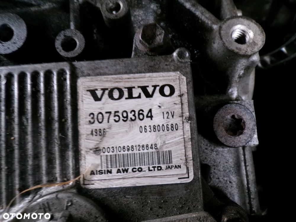 Automatyczna skrzynia biegów Volvo 2.4 D5 S60 S80 2008r. - 3
