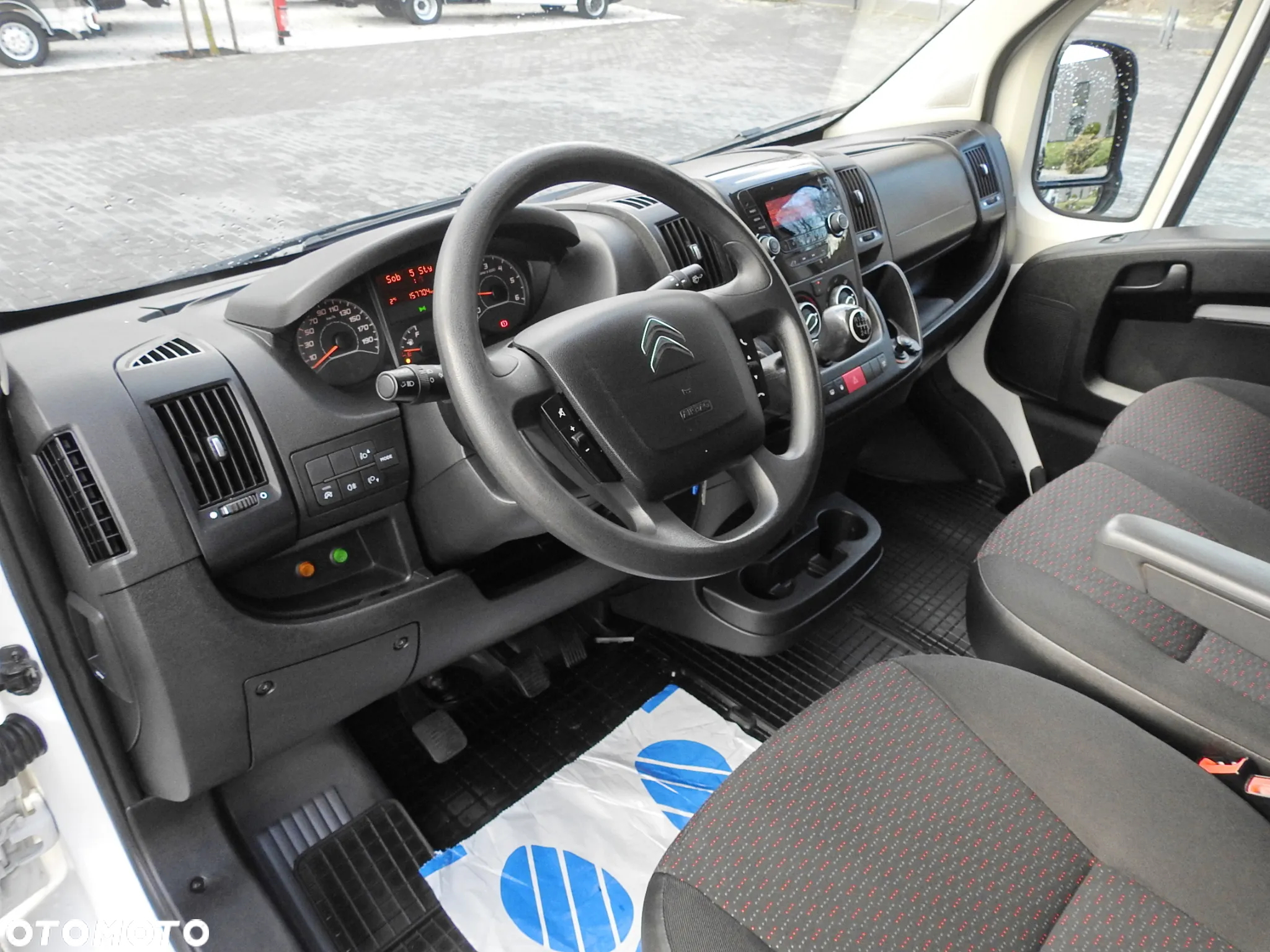 Citroën JUMPER FURGON BRYGADÓWKA 6 MIEJSC KLIMATYZACJA 140KM [ N37003 ] - 3