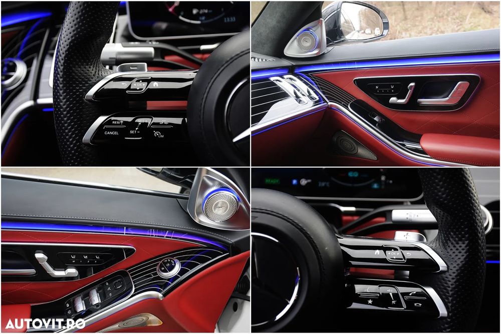 Mercedes-Benz S 500 4MATIC MHEV - 16