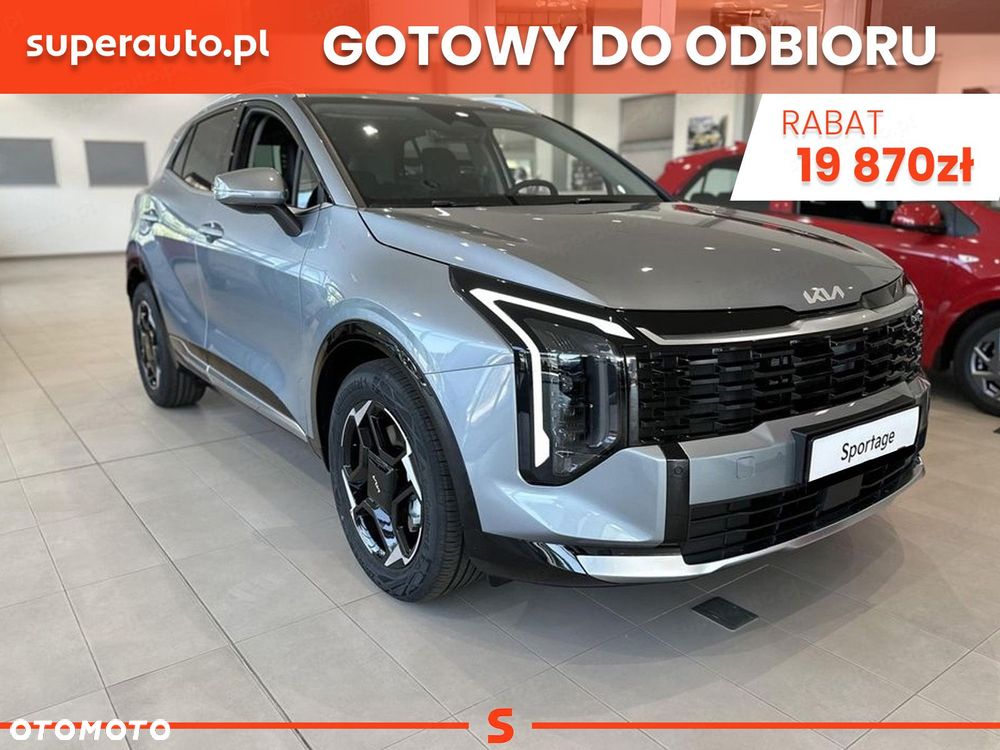 Kia Sportage 1.6 T-GDI HEV Business Line 2WD - 1