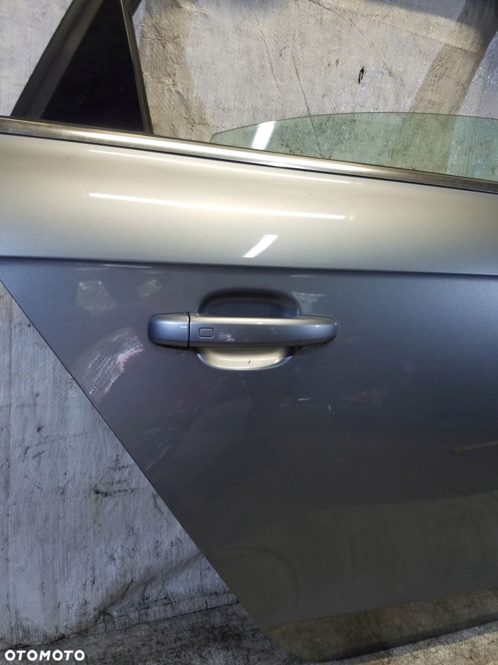 DRZWI TYŁ LEWE AUDI A4 B8 SEDAN KOD LY7G - 12