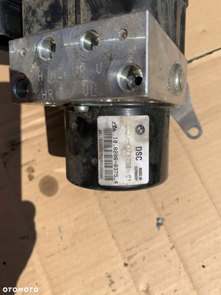 POMPA HAMULCOWA ABS BMW E87 04-13 6787837 EUROPA - 5