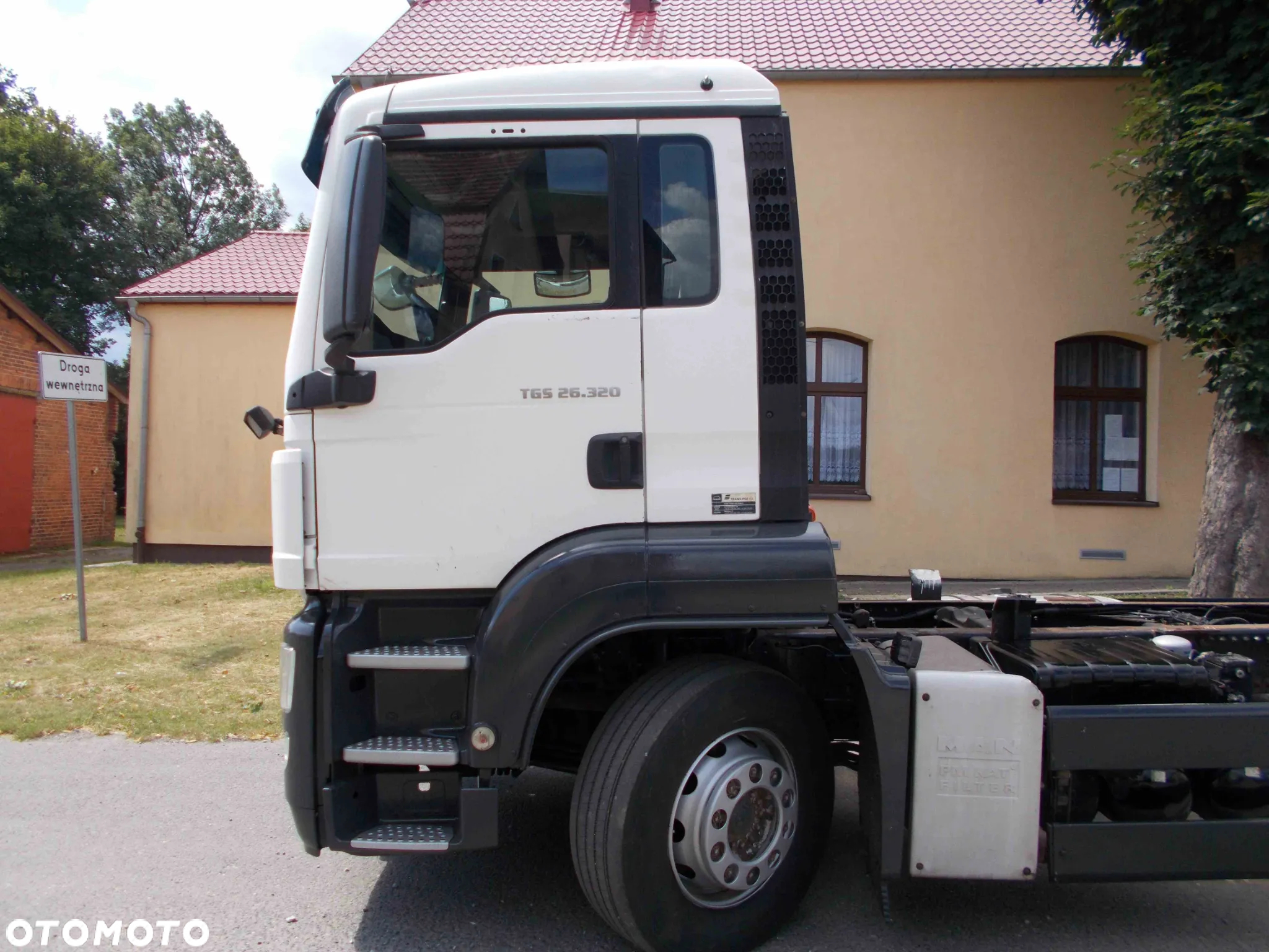 MAN TGS Rama Do Zabudowy // MANUAL // Krótki Rozstaw Osi 420cm // Długa rama 700cm // Pod Autolaweta HDS // 6x2 Oś skrętna - 20
