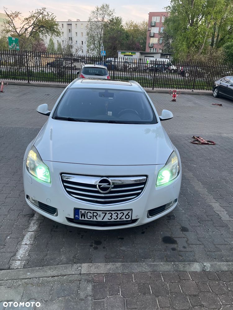 Opel Insignia 2.0 Turbo 4x4 Sport - 1
