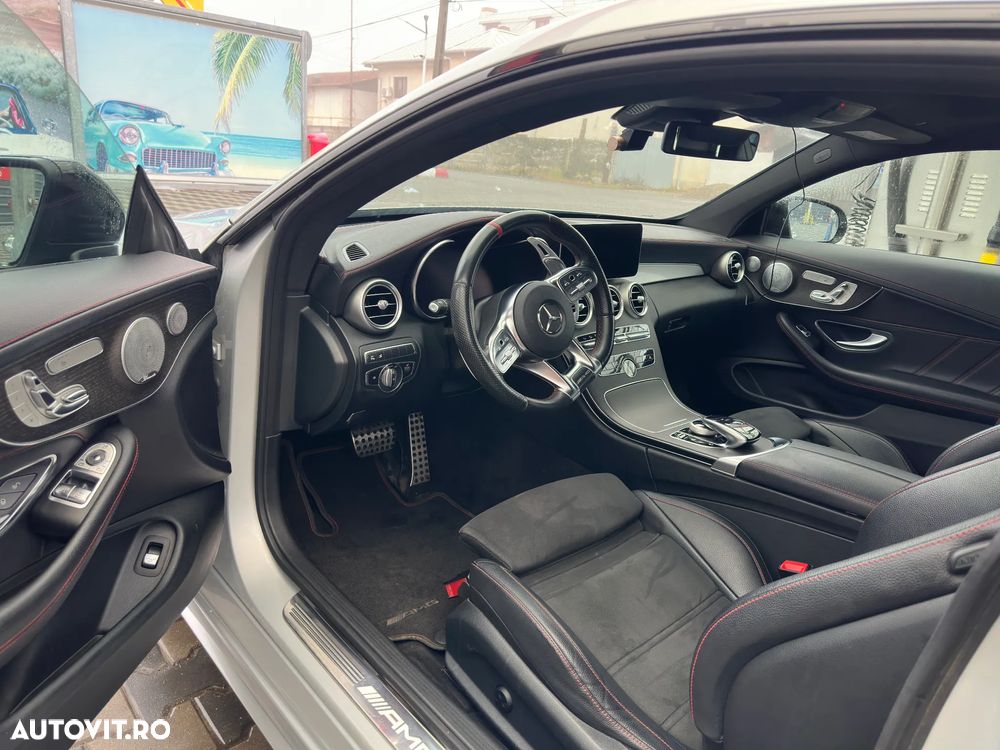 Mercedes-Benz C 43 AMG Coupe 4Matic - 13