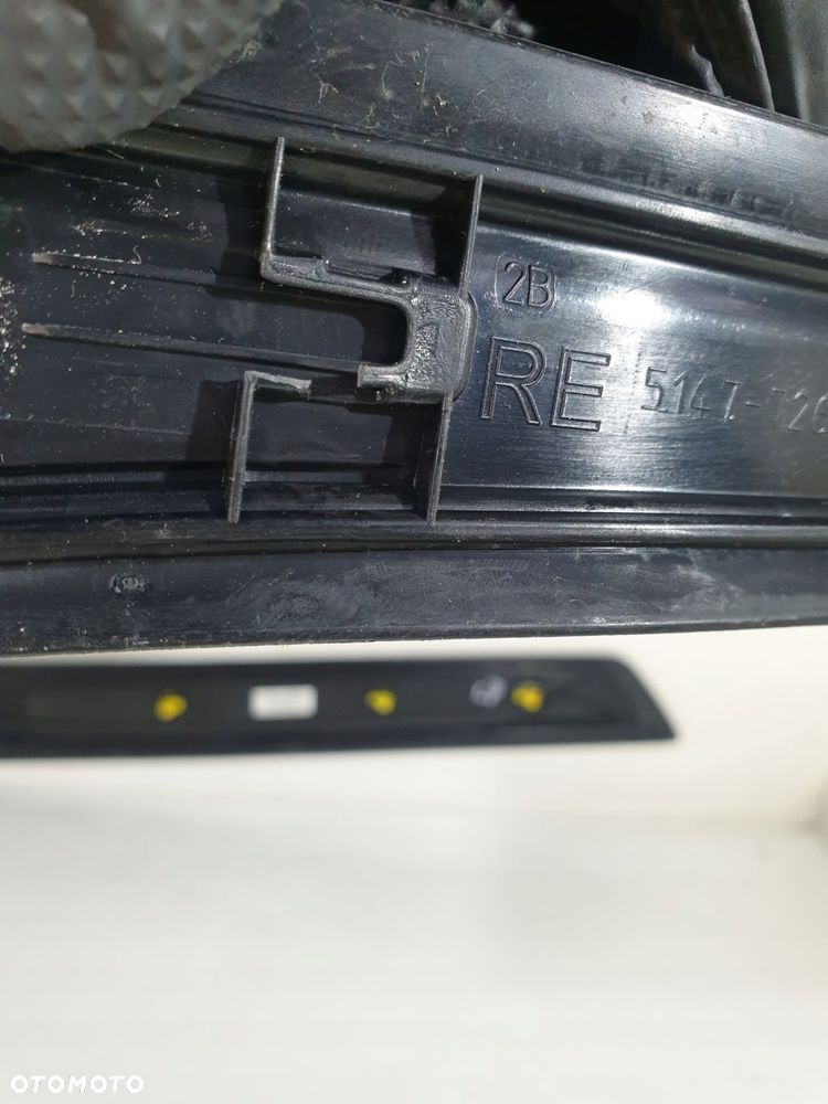 listwy nakładki progowe m-pakiet 8051037 bmw f30 eur 14r - 7