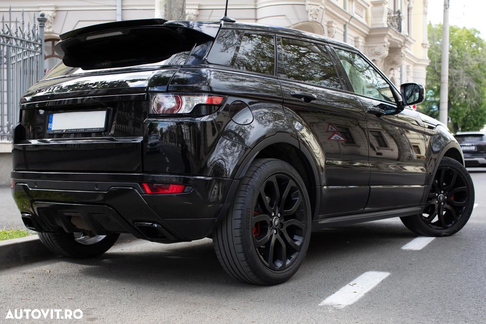 Land Rover Range Rover Evoque - 20