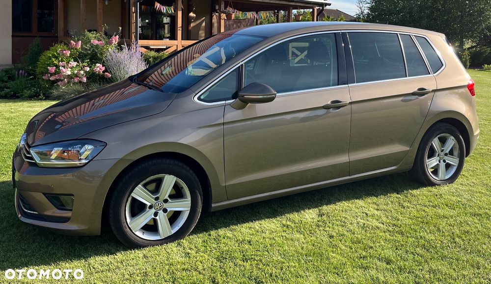 Volkswagen Golf Sportsvan VII SV 1.4 TSI BMT Highline - 3