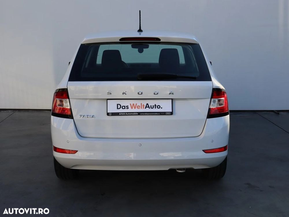 Skoda Fabia - 5