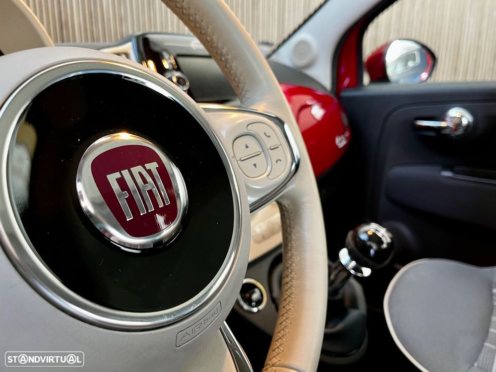 Fiat 500 1.2 Lounge - 21