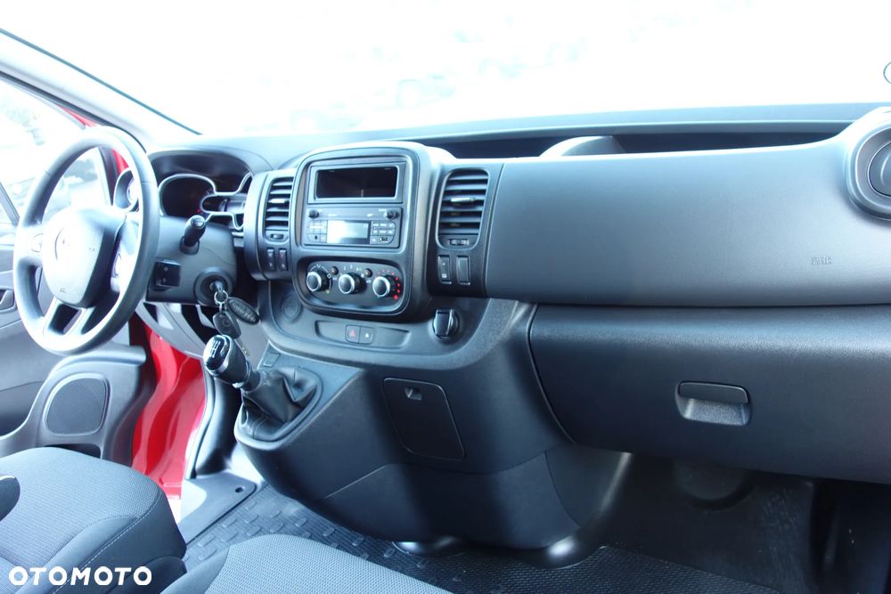 Renault Trafic  2.0 Dci 120 KM  L1H1 Klima Kamera Webasto - 19