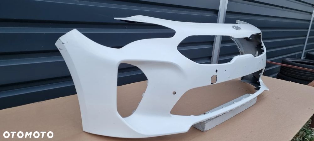 KIA STINGER 2017- zderzak przód oryginał MA302 - 6