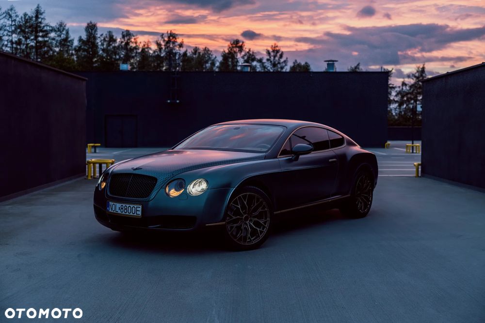 Bentley Continental GT Standard - 21