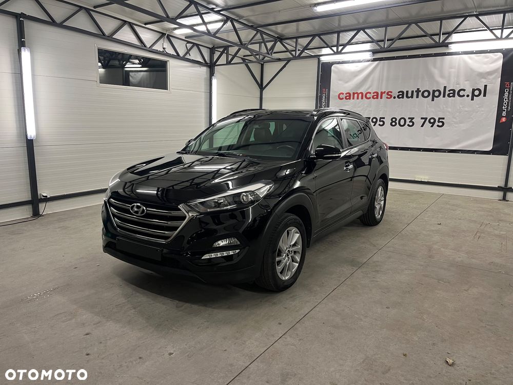 Hyundai Tucson blue 1.7 CRDi 2WD Intro Edition - 1