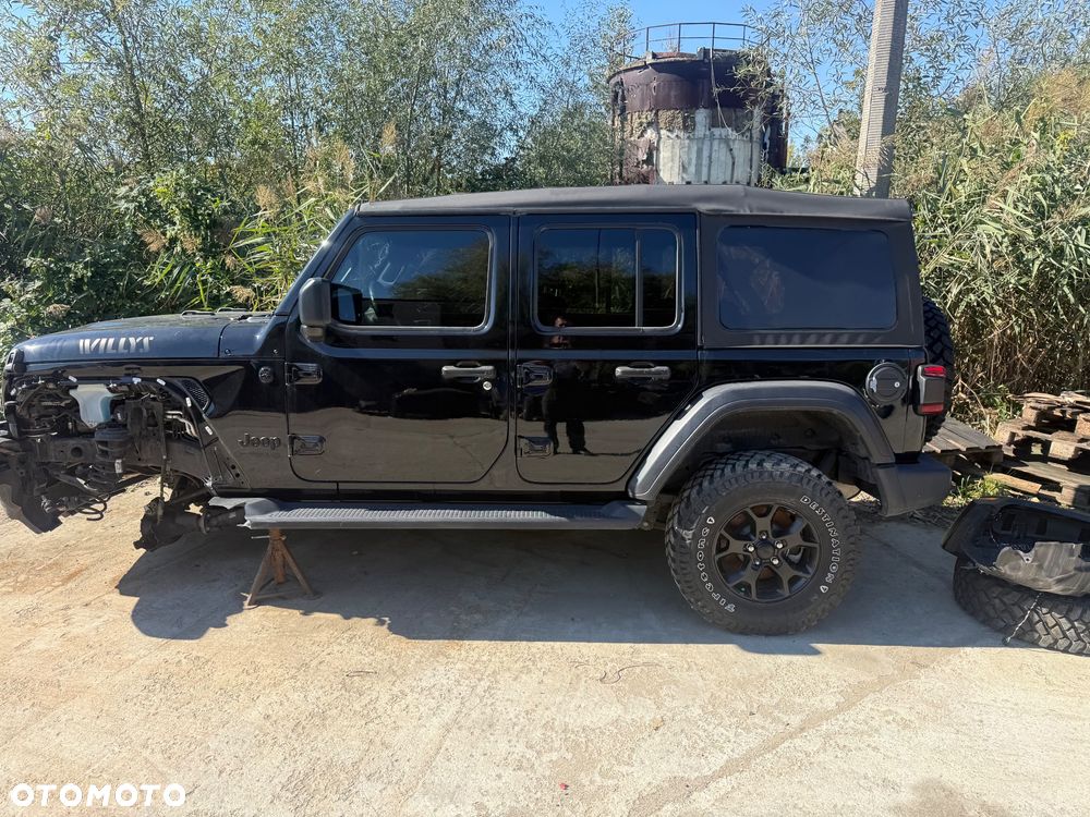 Jeep Wrangler 3.6 Unlim Black Edition II - 10