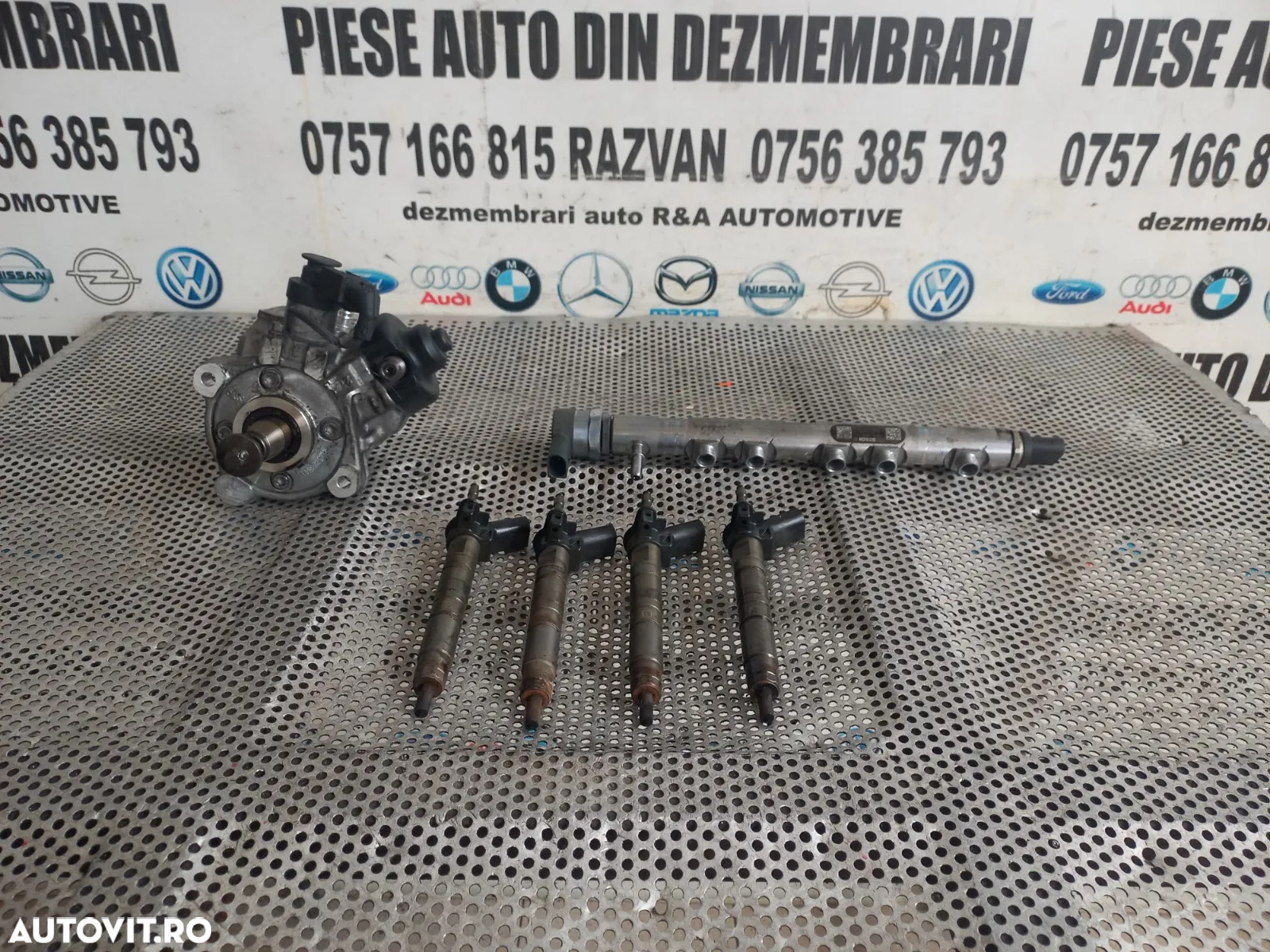 Kit Injectie Injectoare Pompa Rampa Bmw 2.0 Diesel N47 Bi-Turbo Cod   F34 F30 F31 F32 F33 F36 F10 F - 3