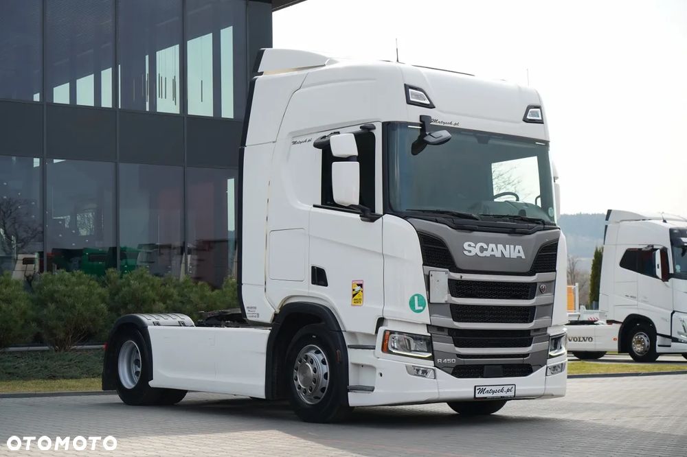 Scania R 450 / RETARDER / KLIMATYZACJA POSTOJOWA / PO ZŁOTYM KONTRAKCIE SERWISOWYM - 6