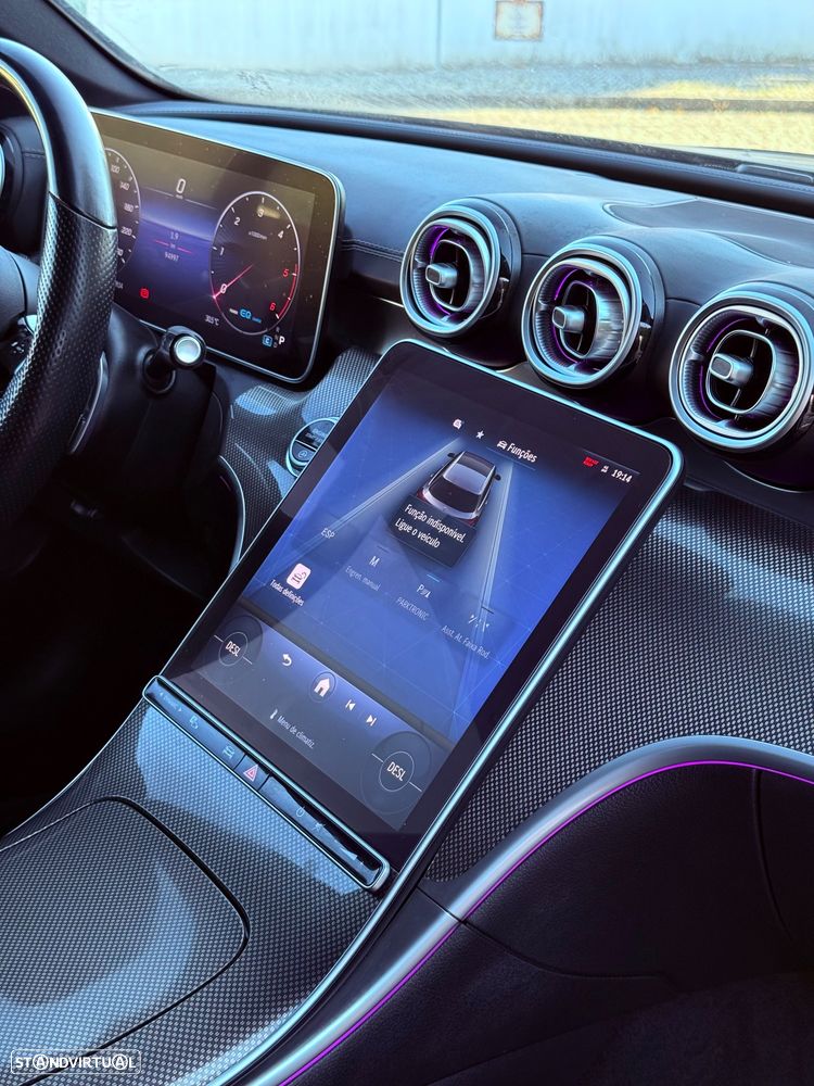 Mercedes-Benz C 300 d 9G-TRONIC Edition AMG Line - 33