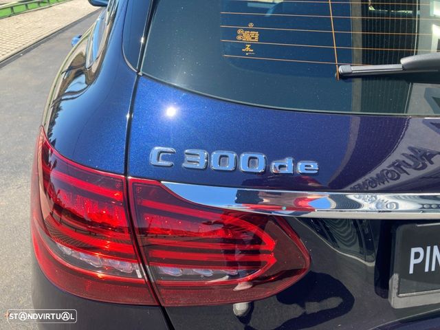 Mercedes-Benz C 300 de T 9G-TRONIC AMG Line - 10
