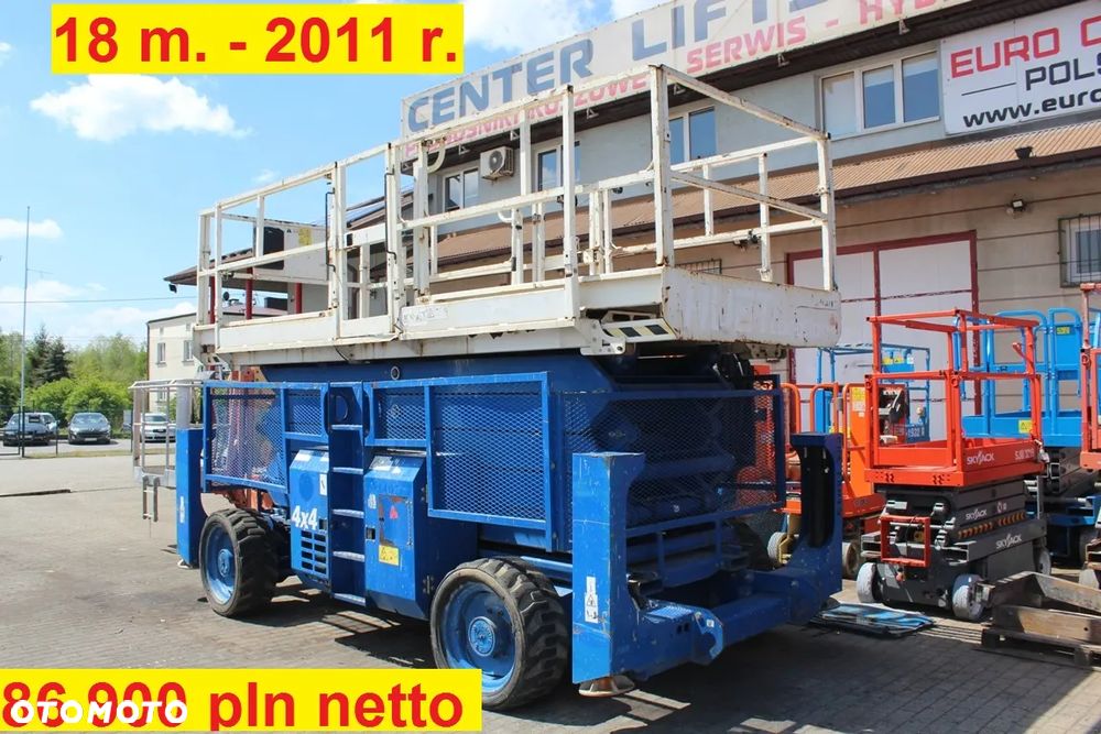 JLG podnośnik nożycowy elektryczny 6 m 8 m 10 m 12 m 14 m 16 m - 19