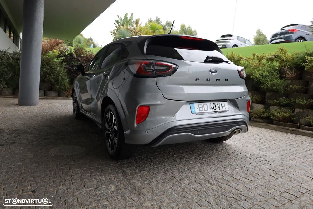 Ford Puma 1.0 EcoBoost MHEV ST-Line Aut. - 12