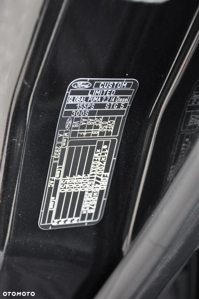 Ford Tourneo Custom 300 L1H1 VA Trend - 23