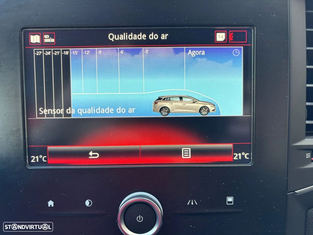 Renault Mégane Sport Tourer 1.5 dCi GT Line J18 - 38