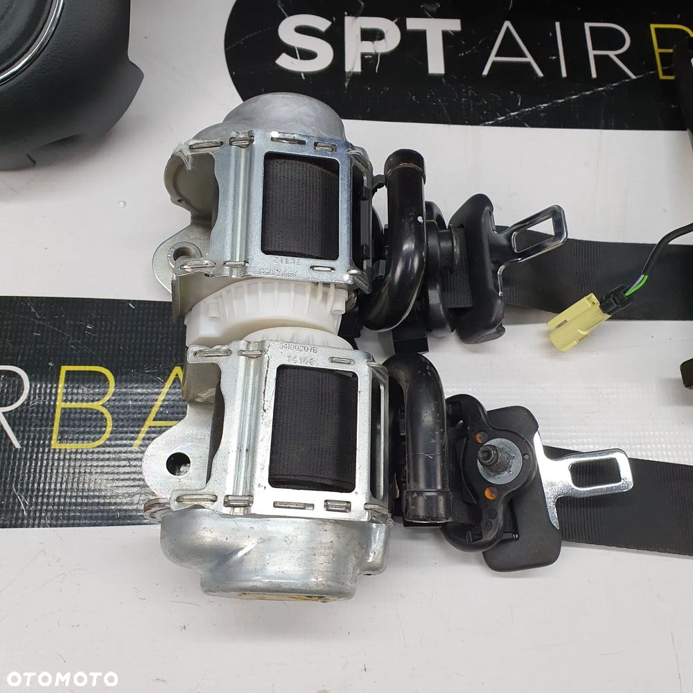 JEEP RENEGADE DESKA ROZDZIELCZA KONSOLA KOKPIT PULPIT PODUSZKI AIRBAG AIR BAG PASY KIT SET - 7