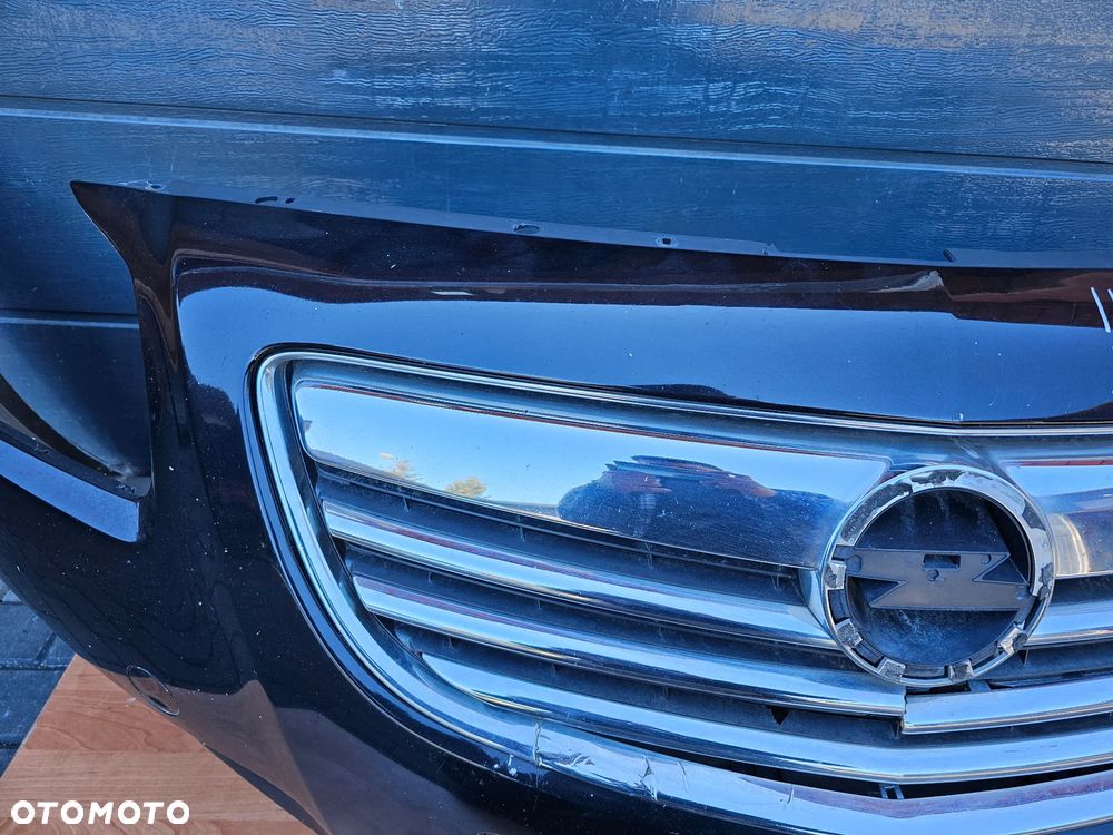 ZDERZAK PRZÓD PRZEDNI PRZED LIFT OPEL INSIGNIA A Z20R ATRAPA KRATKI KOMPLET __ - 10