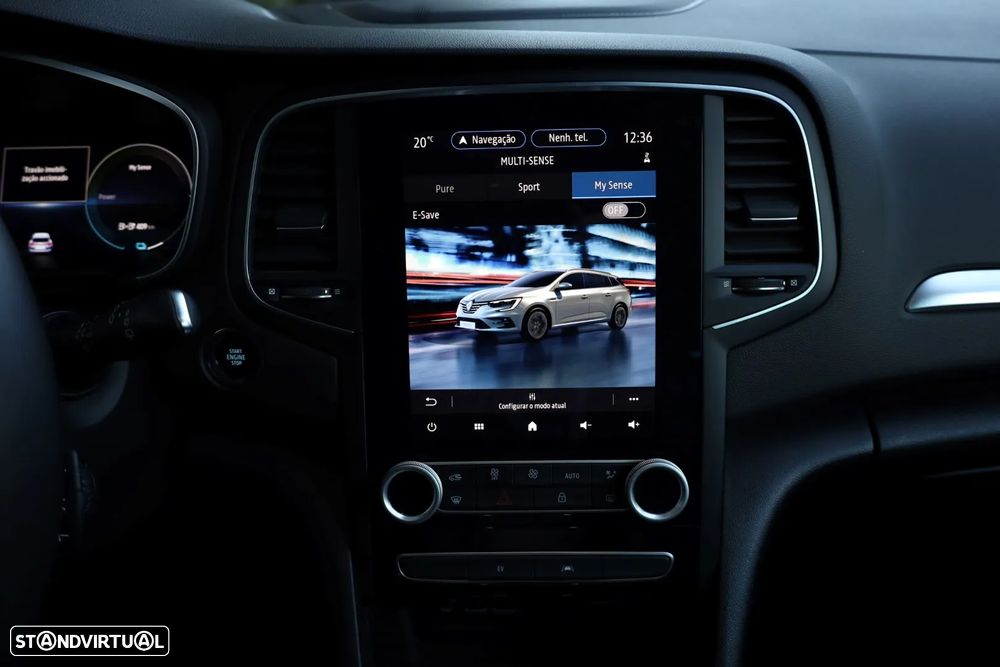 Renault Mégane Sport Tourer 1.6 E-Tech Plug-In Hybrid Equilibre - 35
