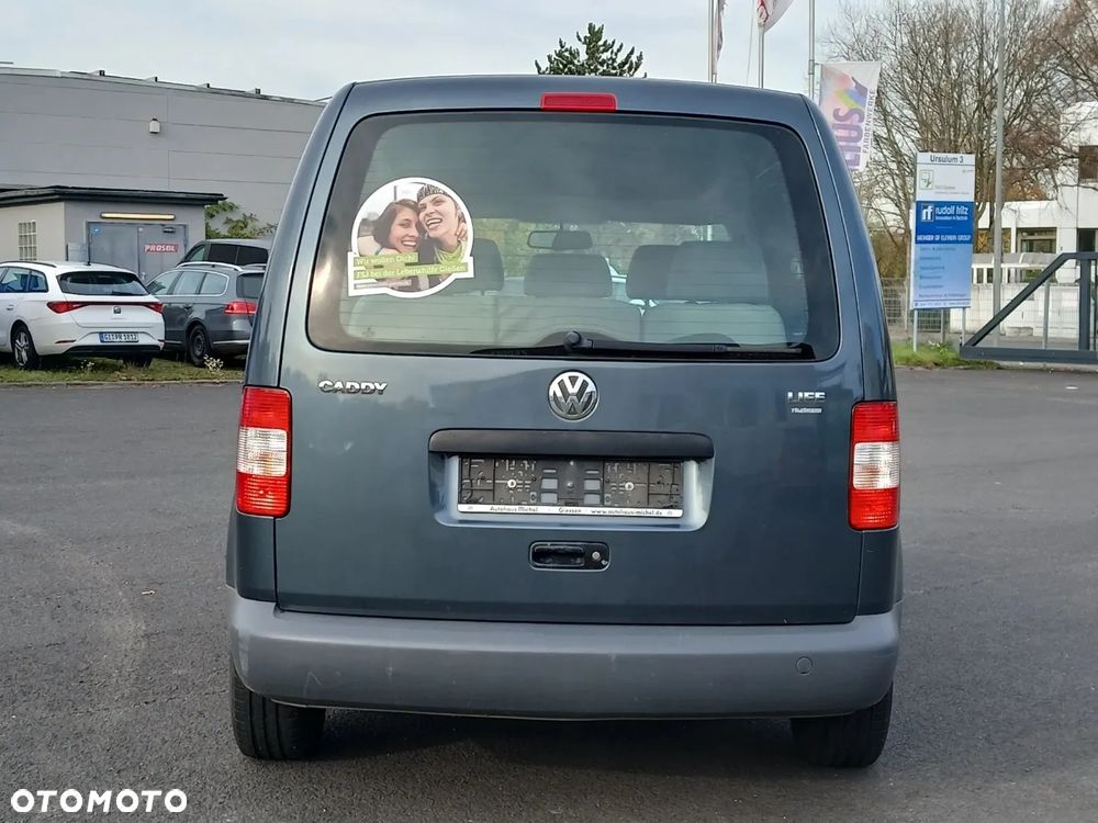 Volkswagen Caddy 1.4 16V Mixt komfort - 6