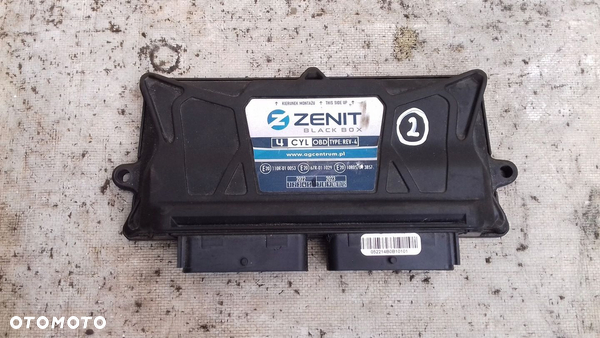 KOMPUTER STEROWNIK GAZU LPG ZENIT BLACK BOX