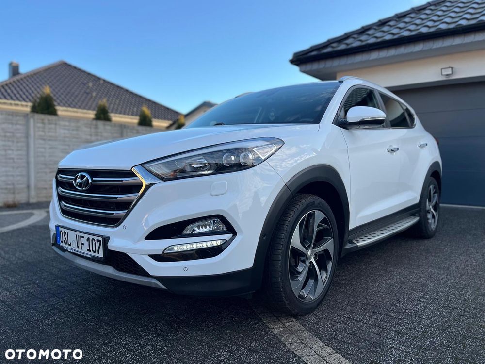 Hyundai Tucson 1.6 GDi 4WD DCT Premium - 1