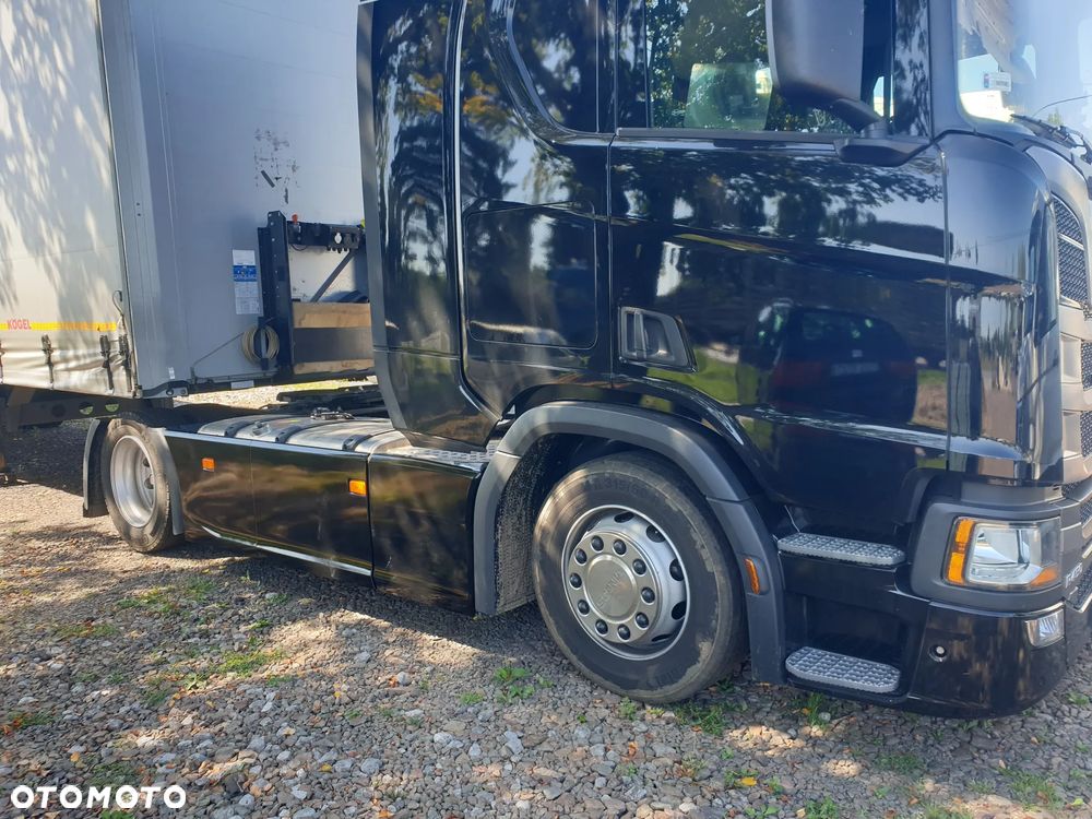 Zabudowy osłony spoilery spojlery owiewki międzyosiowe Scania NTG R S low liner Super - 11