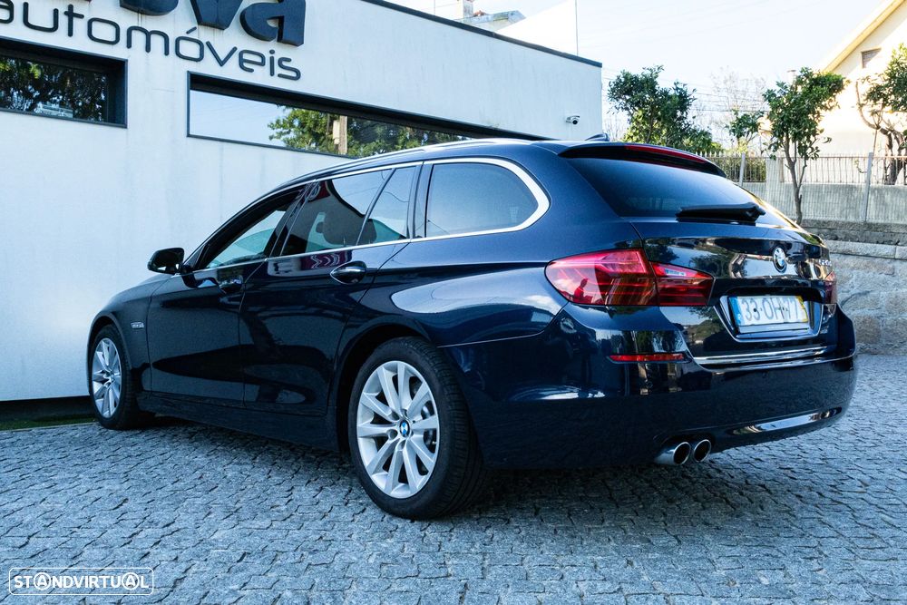 BMW 520 d Line Luxury Auto - 11