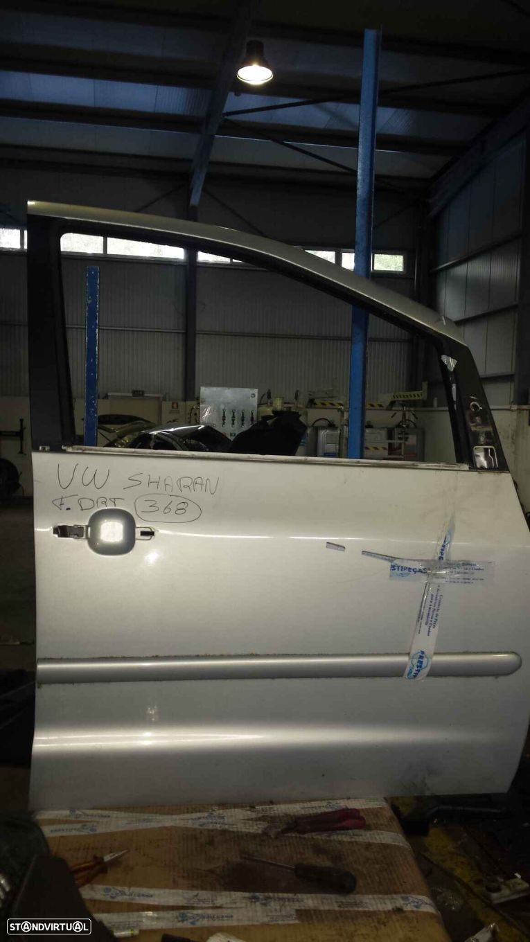 Porta REF368 VW SHARAN 1998 5P CINZA TE - 2
