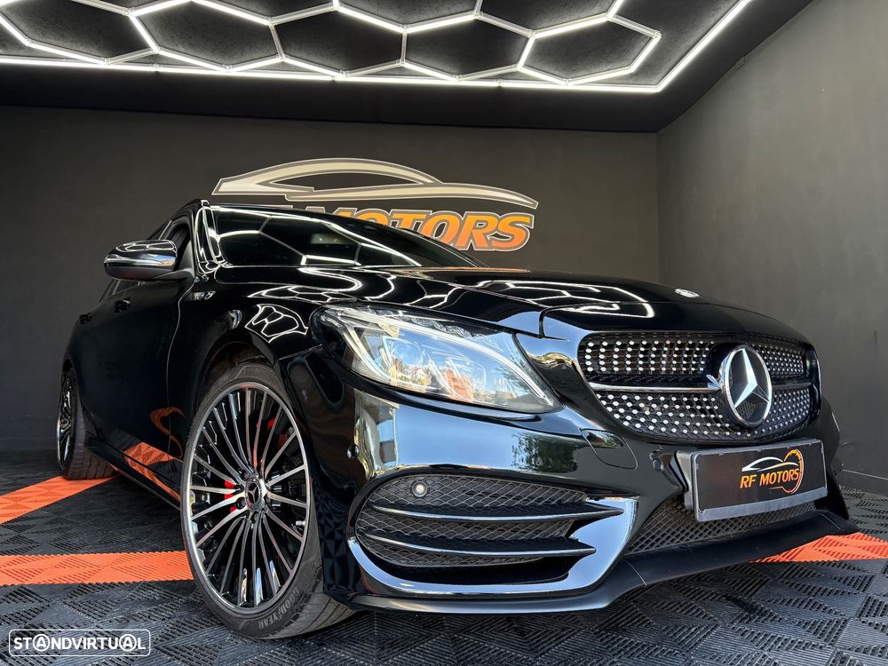 Mercedes-Benz C 220 d 4Matic Station 9G-TRONIC AMG Line - 23