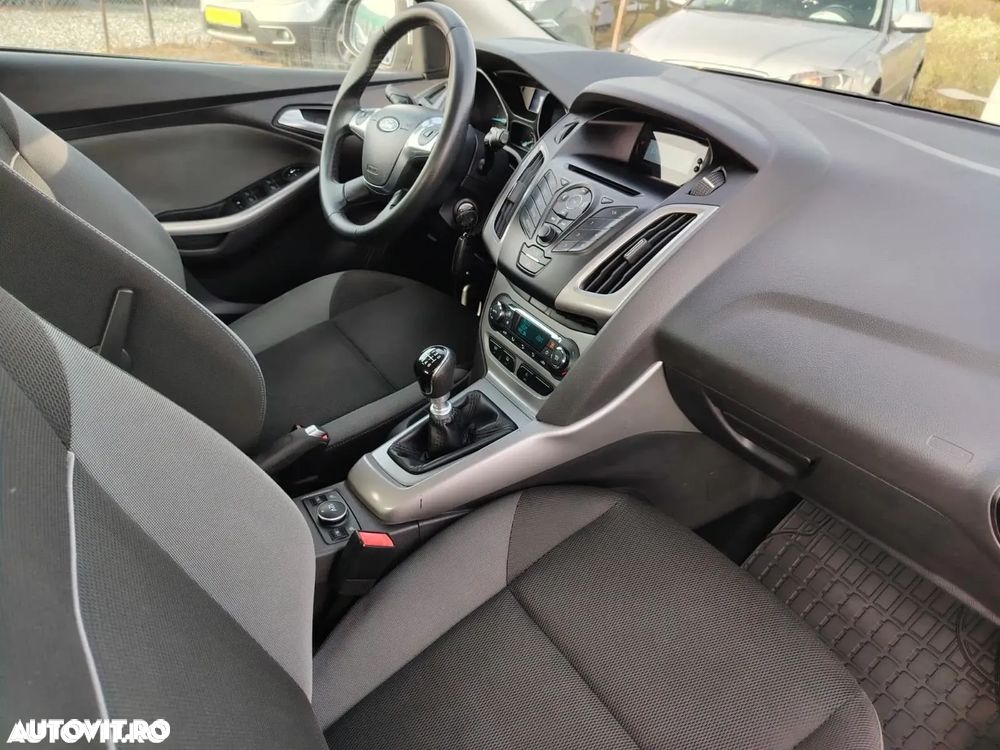 Ford Focus 1.6 TDCI DPF Start-Stopp-System Trend - 8