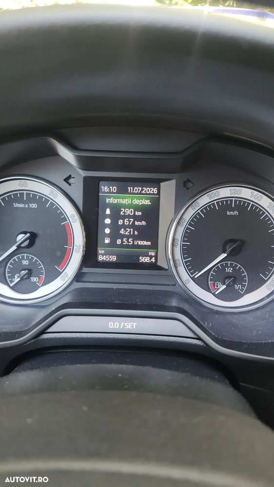 SKODA Octavia 2019 — imagine 9