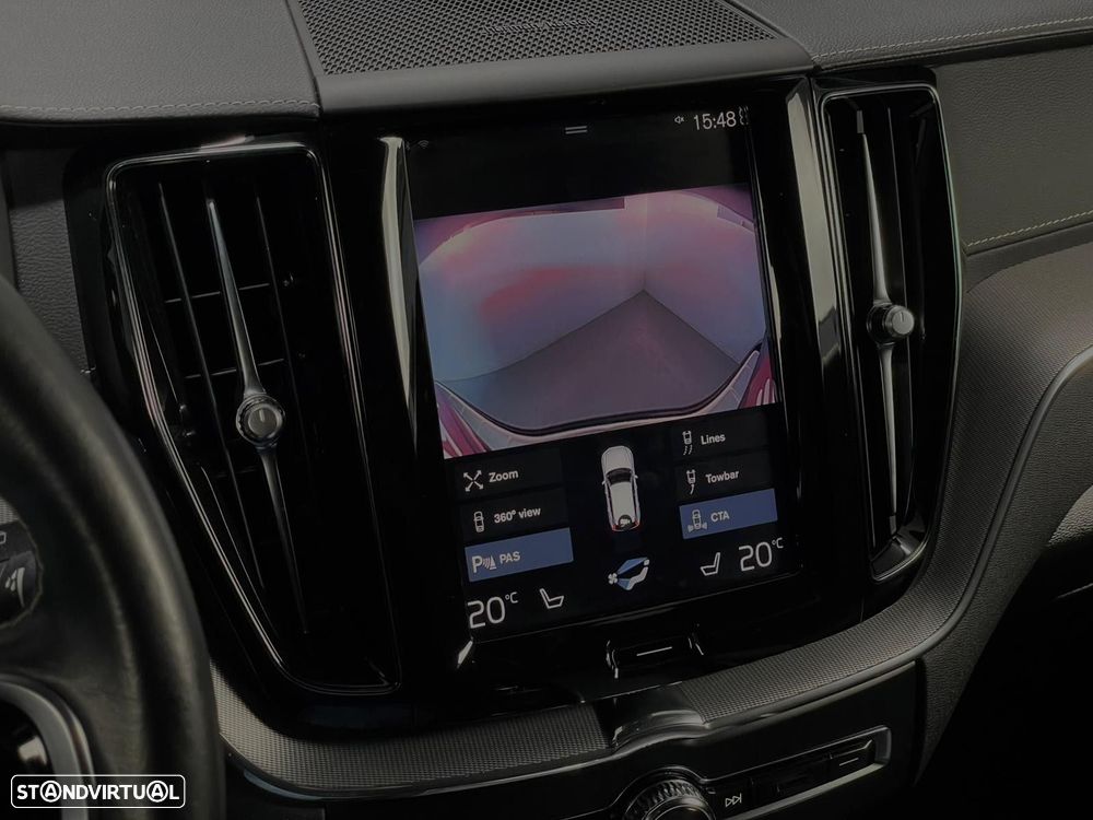 Volvo XC 60 T8 Twin Engine AWD Geartronic RDesign - 22