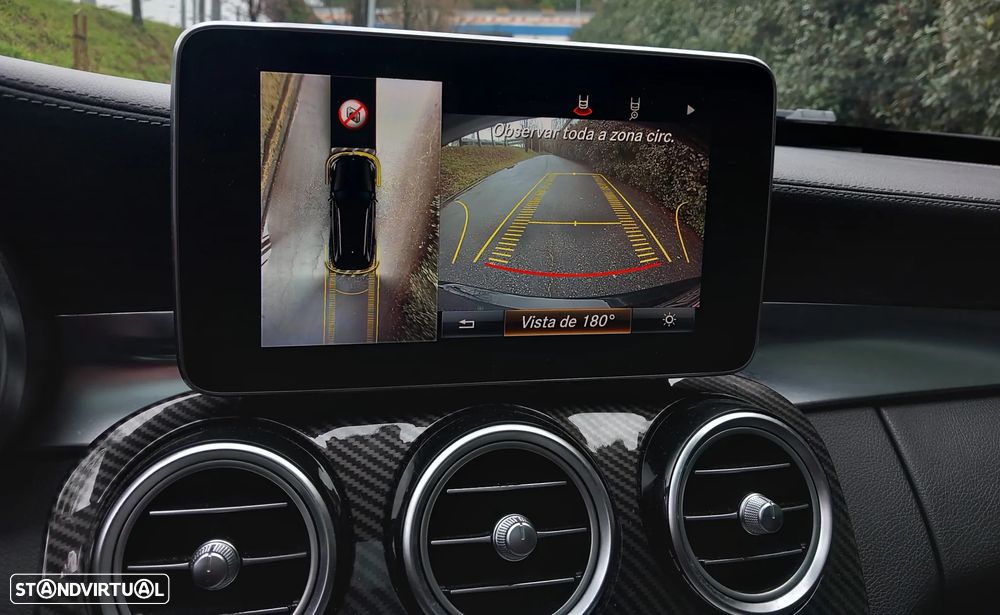 Mercedes-Benz C 300 h AMG Line - 31