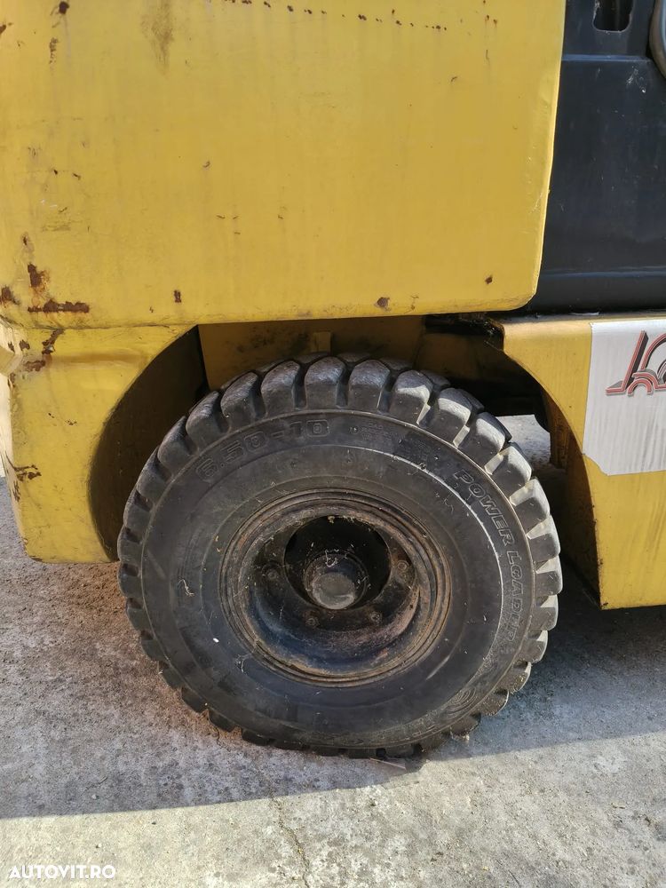 Komatsu FD30T-14 - 8