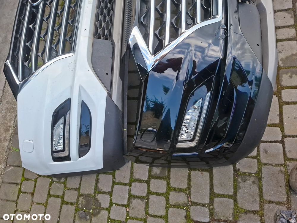 HYUNDAI TUCSON III 3 LIFT 18- ZDERZAK PRZÓD PRZEDNI Kompletny czarny biały siwy szary pae pyw x5r - 3