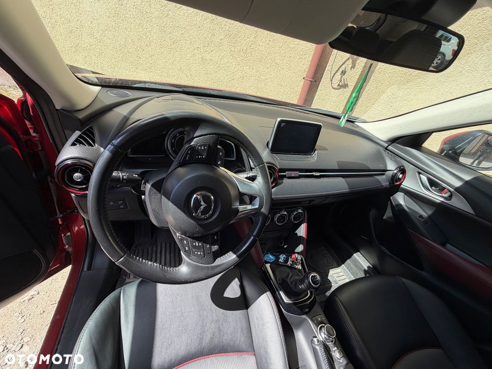 Mazda CX-3 SKYACTIV-D 105 AWD Sports-Line - 4