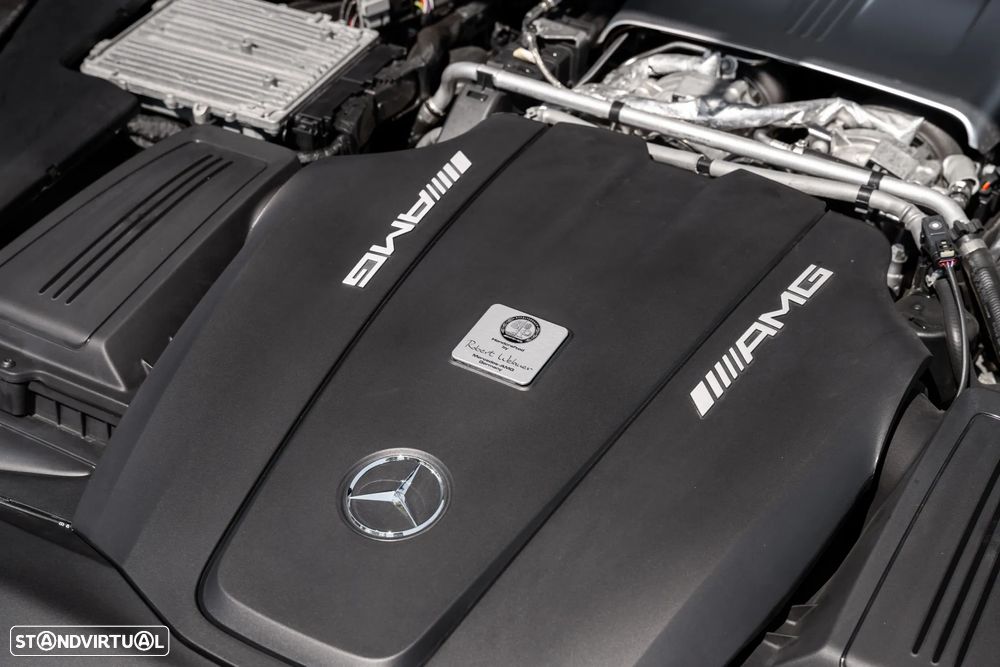 Mercedes-Benz AMG GT C Roadster - 12