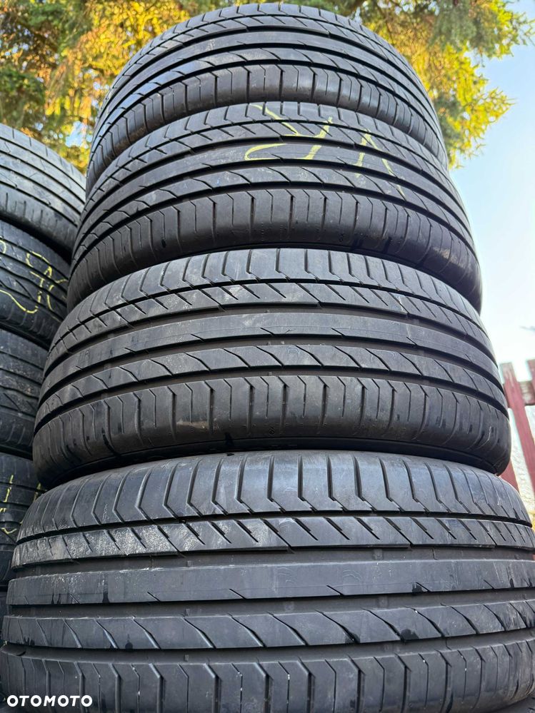 Komplet opon Continental ContiSportContact 5 235/50r18 97V 2023 r. - 1
