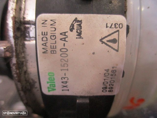 Farol Nevoeiro 1X4315200aa JAGUAR X-TYPE BREAK 2004 2.0D 16 V TURBO 130CV 5P VERMELHO Esq - 4
